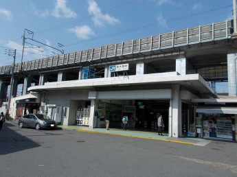 東海道本線 西大路駅まで900m