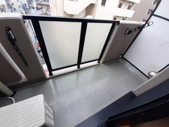 広々としたバルコニーです