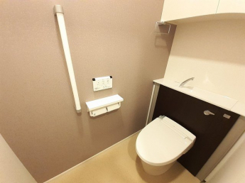 落ち着いたトイレです