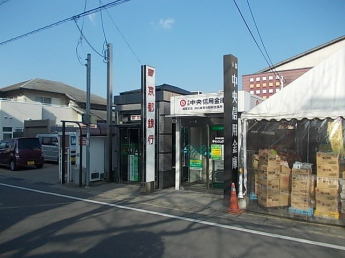 銀行ＡＴＭまで1000m