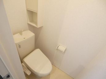 トイレです
