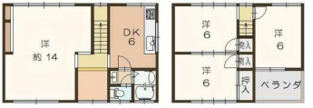大津市馬場１丁目の一戸建ての画像