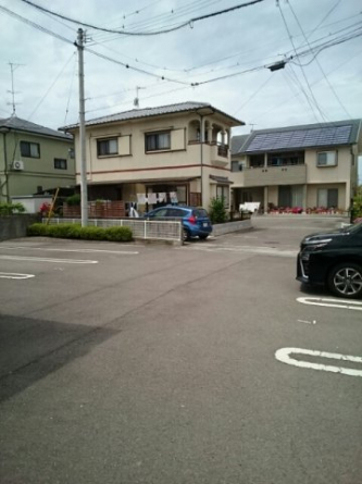 駐車場です