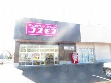 コスモス河野店様まで800m