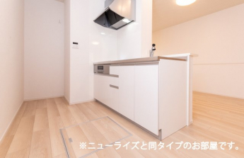キッチンでお料理をお楽しみください