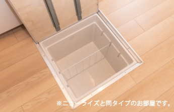 収納スペース豊富です