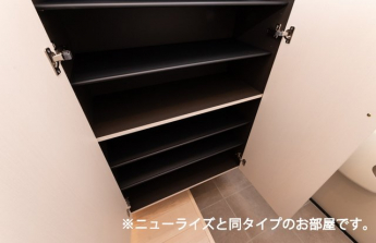 収納のためのスペースです