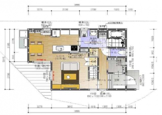 南高井分譲型モデルハウスの画像