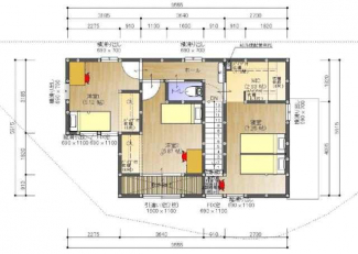 南高井分譲型モデルハウスの画像
