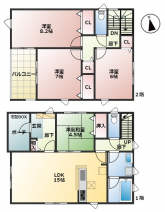 たつの市御津町苅屋の新築一戸建ての画像