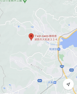 静岡県湖西市大知波の売地の画像