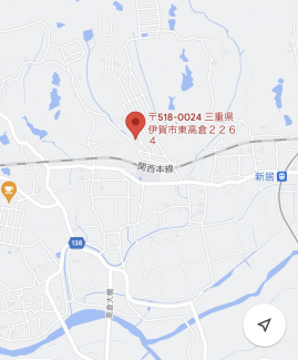 三重県伊賀市東高倉の売地の画像