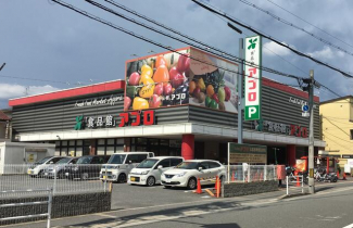 食品館アプロ高安店まで560m