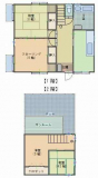 小松島四丁目貸戸建住宅の画像