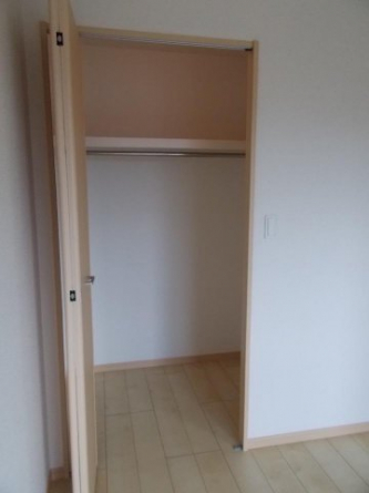 専用の収納スペースです