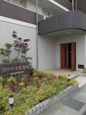 エントランスです