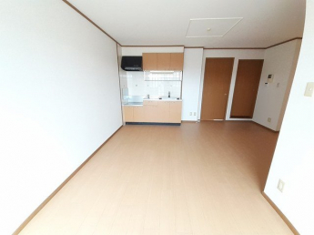 ゆったりとした居間です
