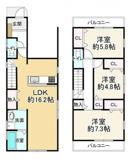 堺市第１堺区緑町　２号棟の画像