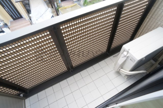 【バルコニー】