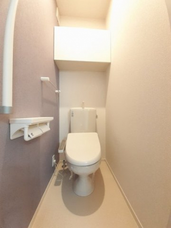 トイレです