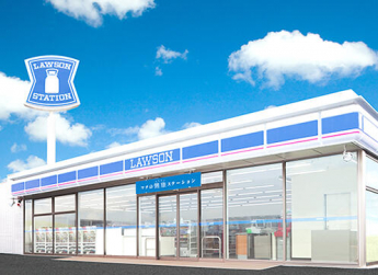 ローソン矢本川前店まで907m
