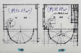 １・２階路面！