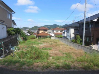 松山市溝辺町の売地の画像