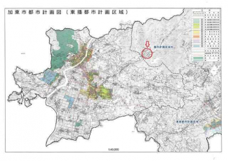 加東市上三草の売地の画像