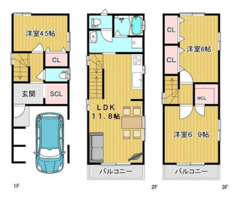 建物完成しました、室内の見学は随時可能です。