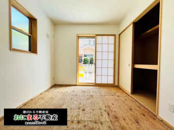 畳が入ります♪日本人の癒しの和室☆
