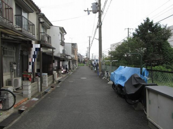 外観写真です。ＪＲ片町線　野崎駅まで徒歩９分です。
