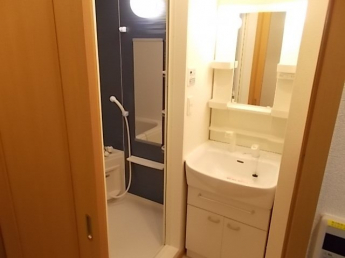 洗面所です