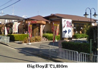 Ｂｉｇ Ｂｏｙまで1830m