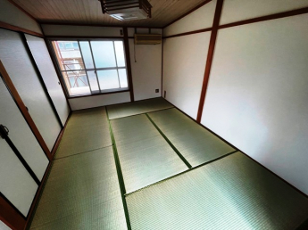 きれいな内装です