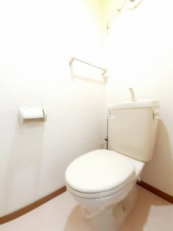 落ち着いたトイレです