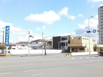 愛媛信用金庫土居田支店様まで140m