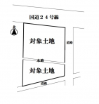 和歌山県橋本市高野口町大野の売地の画像