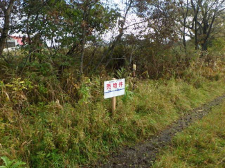 北海道釧路市鶴野の売地の画像