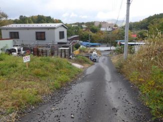 北海道札幌市豊平区西岡の売地の画像