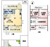 高島市マキノ町寺久保の中古一戸建ての画像