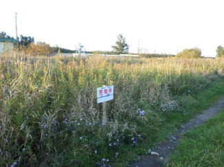 北海道石狩市樽川の売地の画像