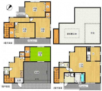 守口市佐太東町２丁目の中古一戸建ての画像