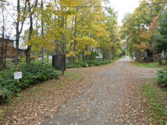 北海道川上郡弟子屈町字屈斜路の売地の画像