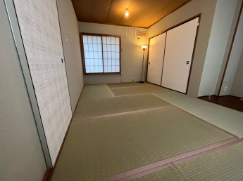 子供のお昼寝に使えるお部屋です