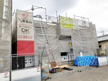 外観もきれいです