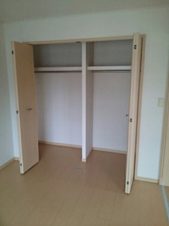 十分な収納スペースがあります