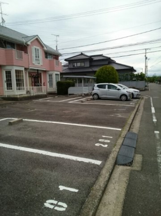 駐車場があります