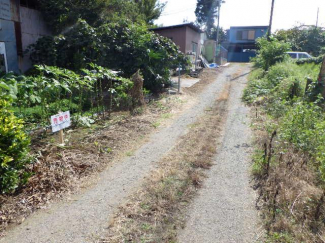 千葉県鎌ケ谷市初富の売地の画像