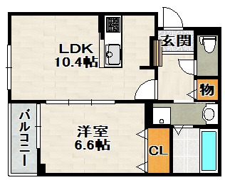 【間取り】