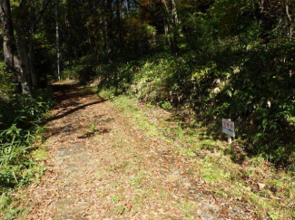 岐阜県中津川市田瀬の売地の画像